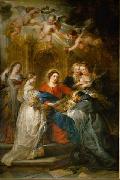 Ildefonso altar Peter Paul Rubens